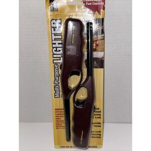 Multi-purpose Deluxe Edition American Lighter 2-Pack Burgundy A-Liter NEW A50